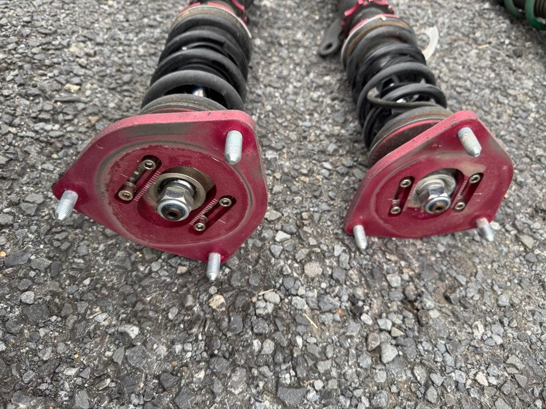 50プリウス 車高調(フロントジャンク リア完動品)