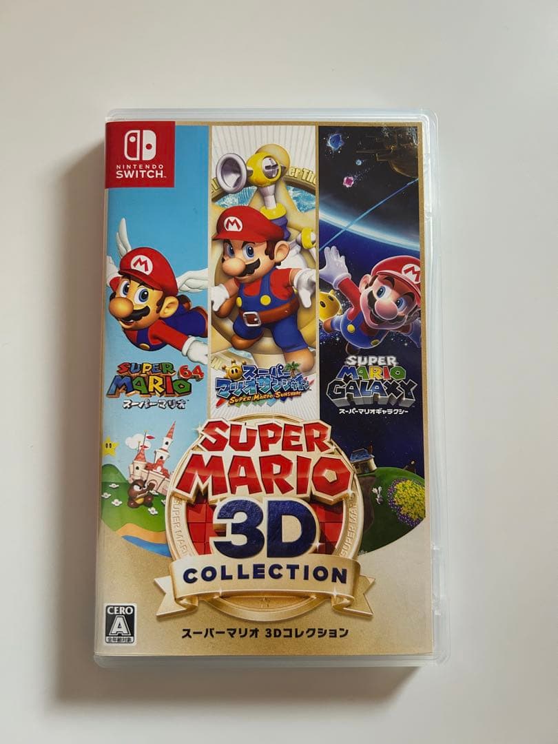【匿名配送】スーパーマリオ 3Dコレクション