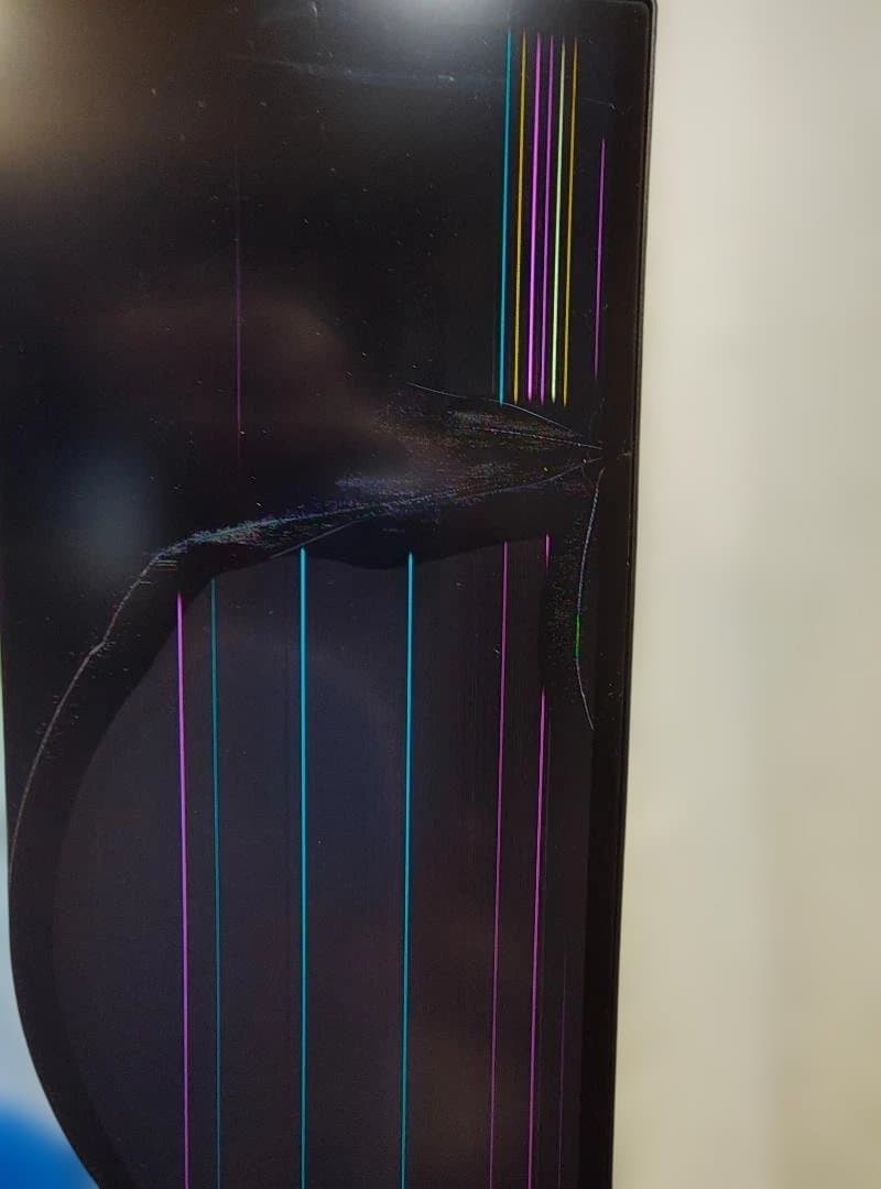 ジャンク デル 4Kディスプレイ S2722QC