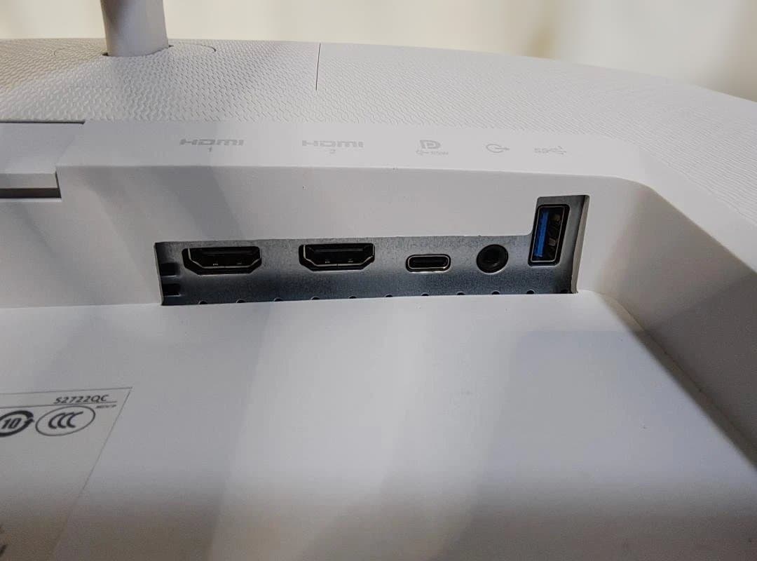 ジャンク デル 4Kディスプレイ S2722QC