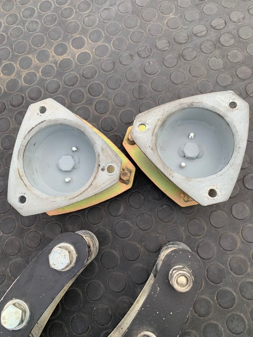 51キャリィ 2インチリフトアップ キャンバー調整式フロントブロック シャックル