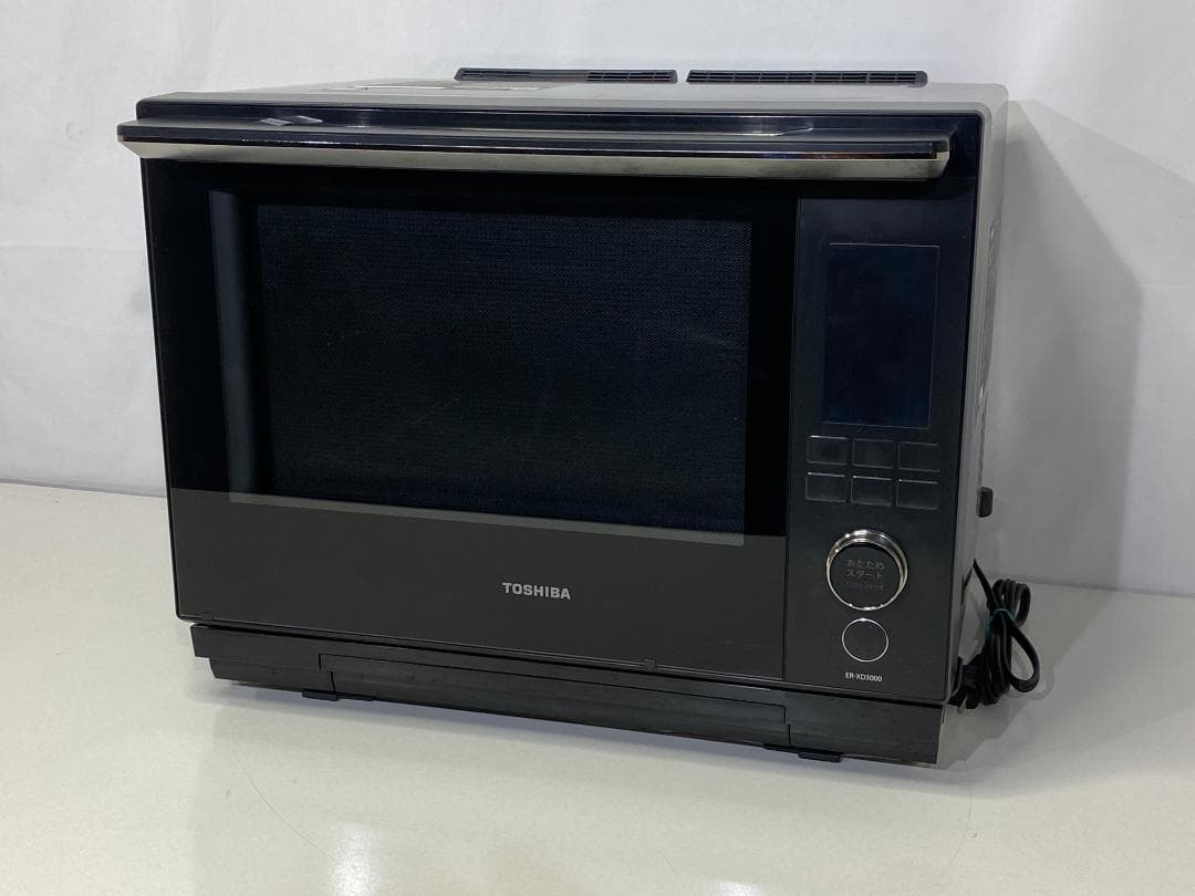 東芝 オーブンレンジ 石窯ドーム ERXD3000（K） 2022年