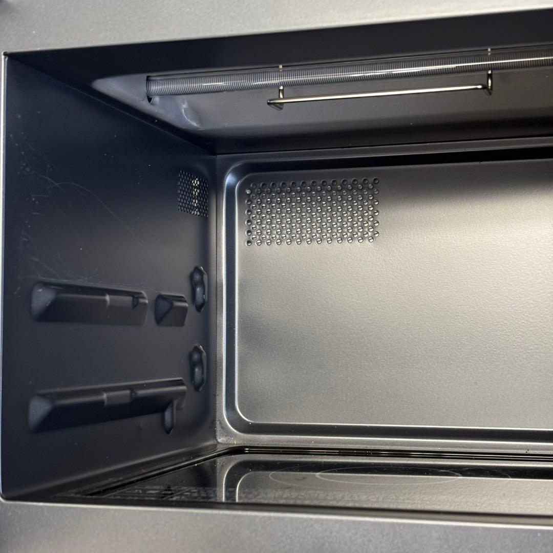 ♪送料込！美品 2025年製 山善 オーブンレンジ YRS-F160V(B)