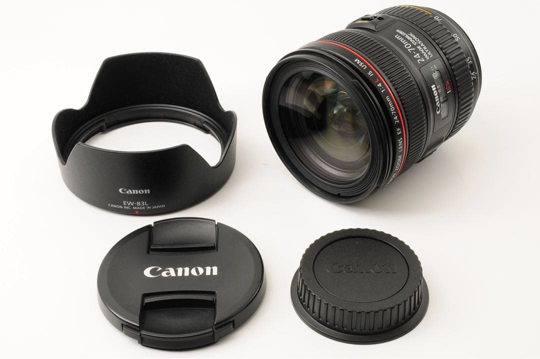 キャノン Canon EF 24-70mm F4 L IS USM