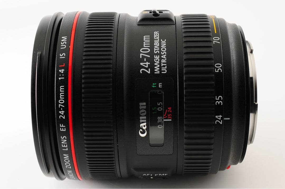 キャノン Canon EF 24-70mm F4 L IS USM