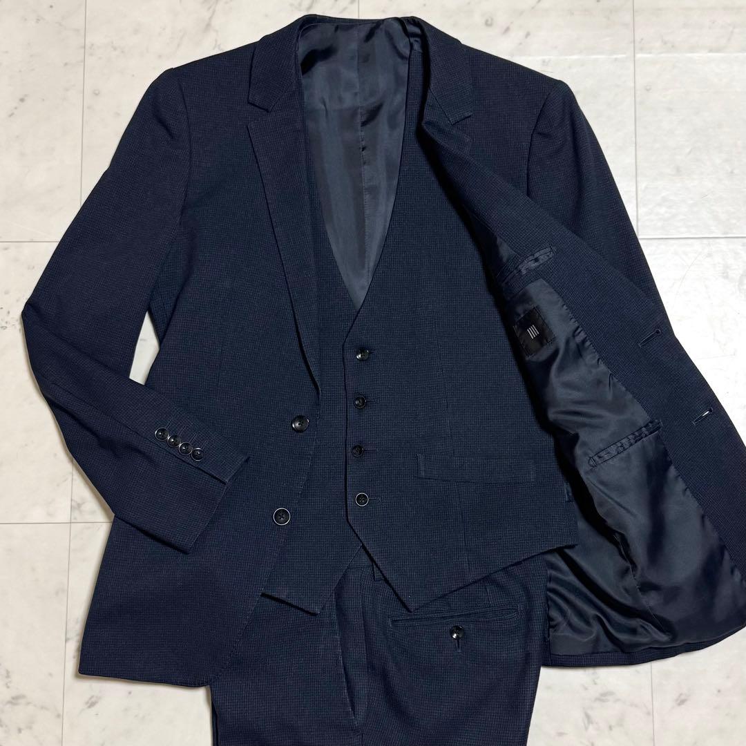 SUIT SELECT スーツ 3ピース ジャケット ベスト セットアップ Y5