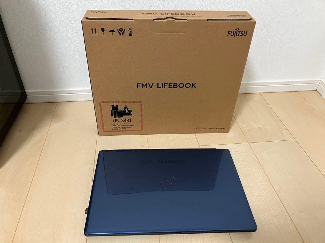 Windows11 ノートPC FMV A47H1LC