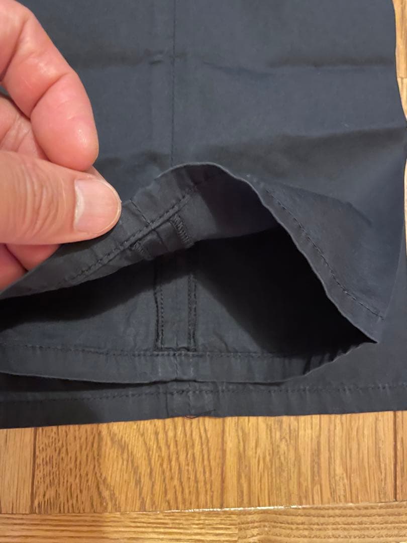 新品未使用 giab's ARCHIVIO マサッチョ48ブラック　シャカウール