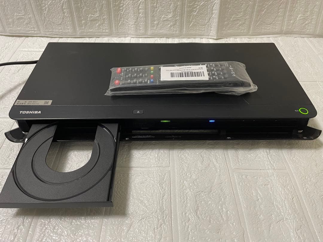 Toshiba DBR-W507 ブルーレイレコーダー 動作品