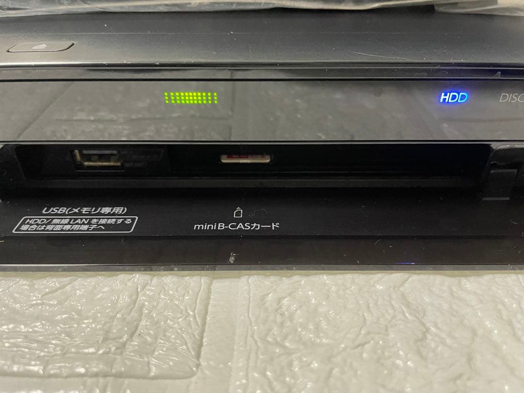 Toshiba DBR-W507 ブルーレイレコーダー 動作品