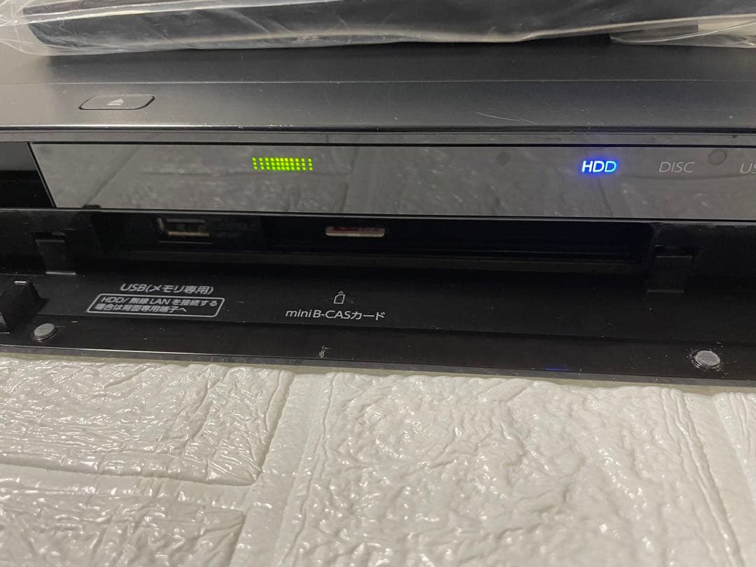 Toshiba DBR-W507 ブルーレイレコーダー 動作品