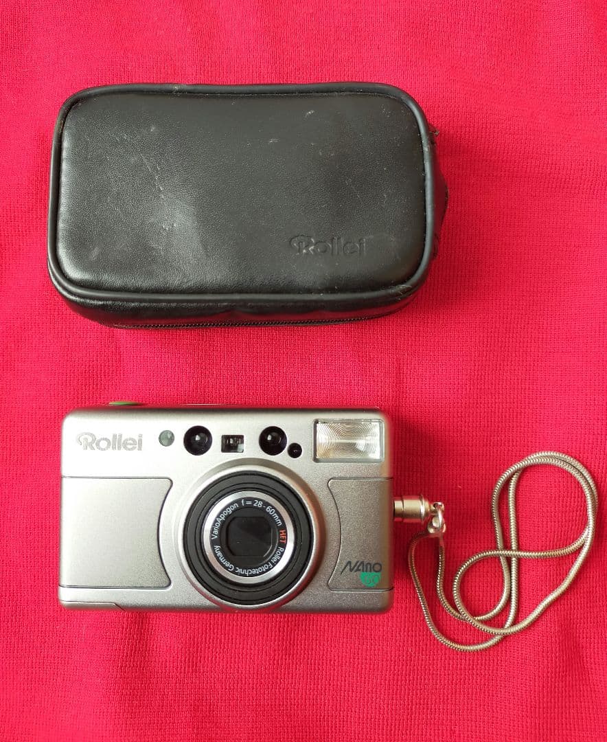 ロ―ライRollei nano60 フィルムカメラ