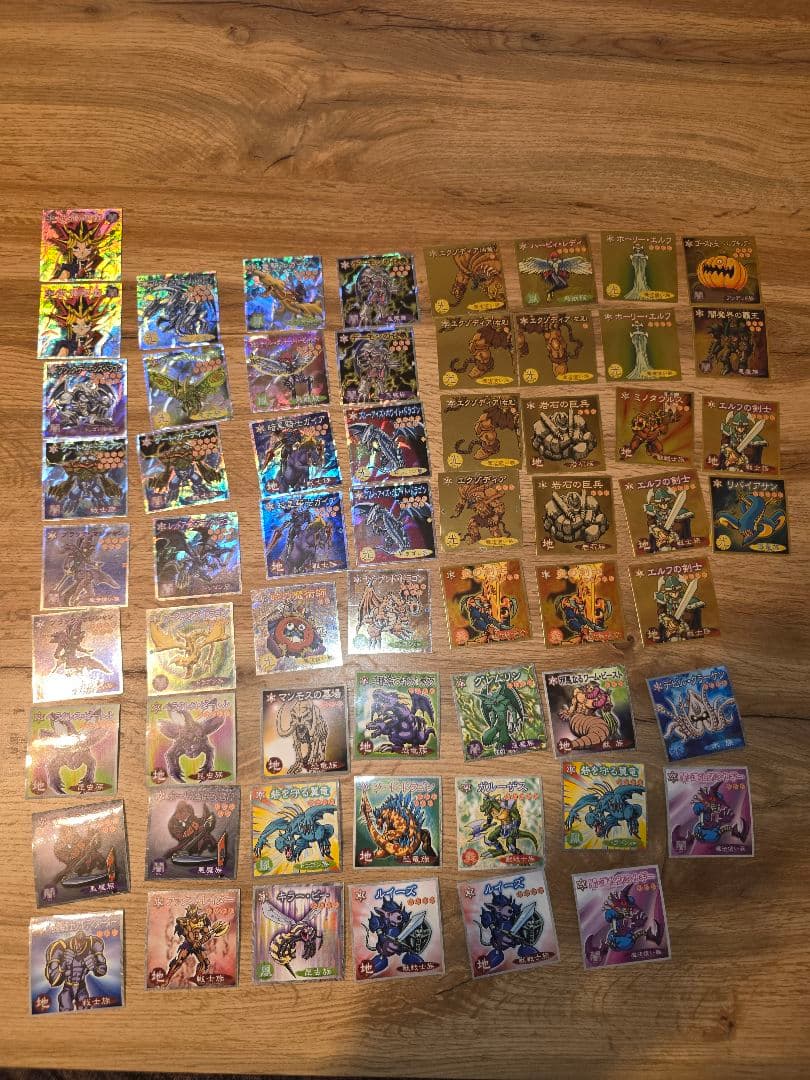 遊戯王 シール 森永 ウエハース 60枚　まとめ売り