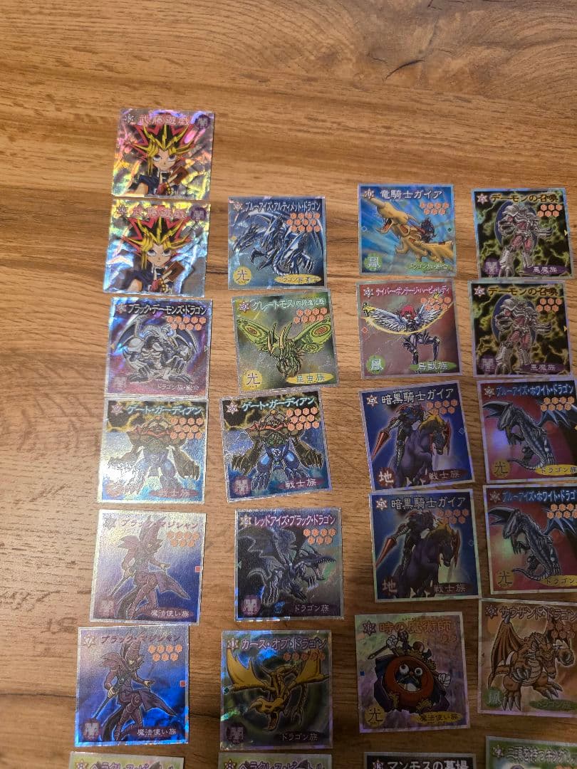 遊戯王 シール 森永 ウエハース 60枚　まとめ売り