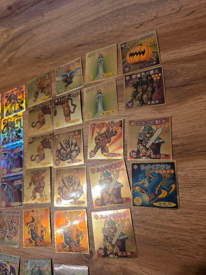 遊戯王 シール 森永 ウエハース 60枚　まとめ売り