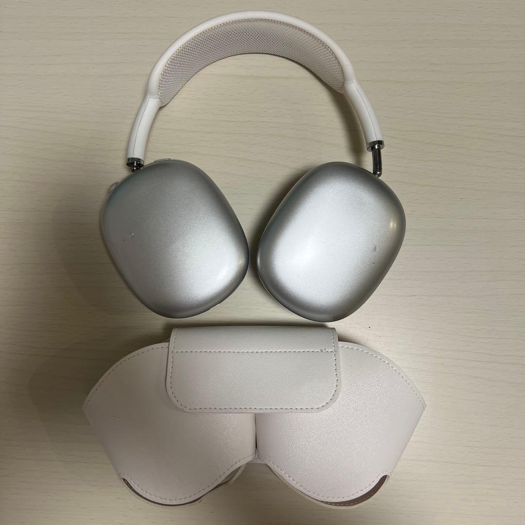 AirPods Max シルバー 本体　ケース　第1世代