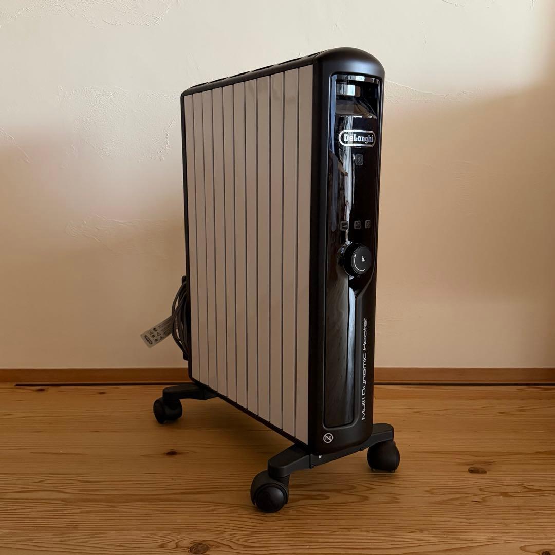美品　デロンギ MDHU15-BK マルチダイナミックヒーター　オイルヒーター