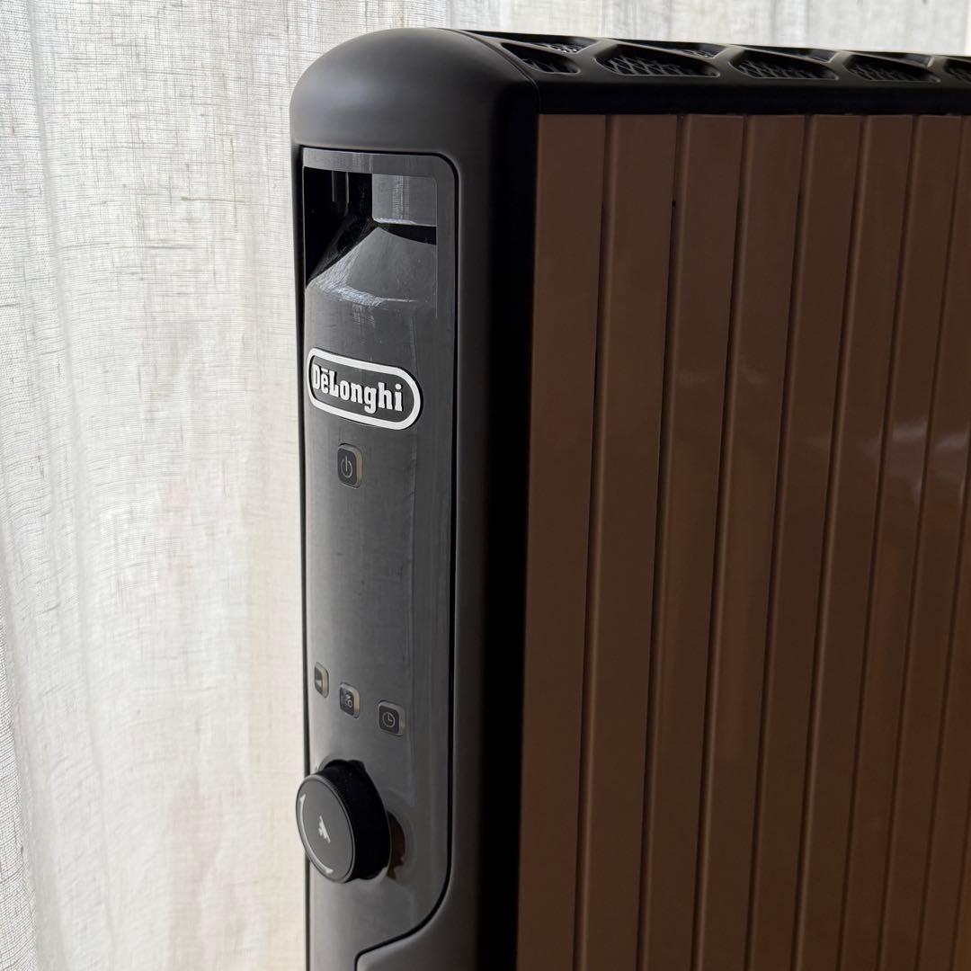 美品　デロンギ MDHU15-BK マルチダイナミックヒーター　オイルヒーター