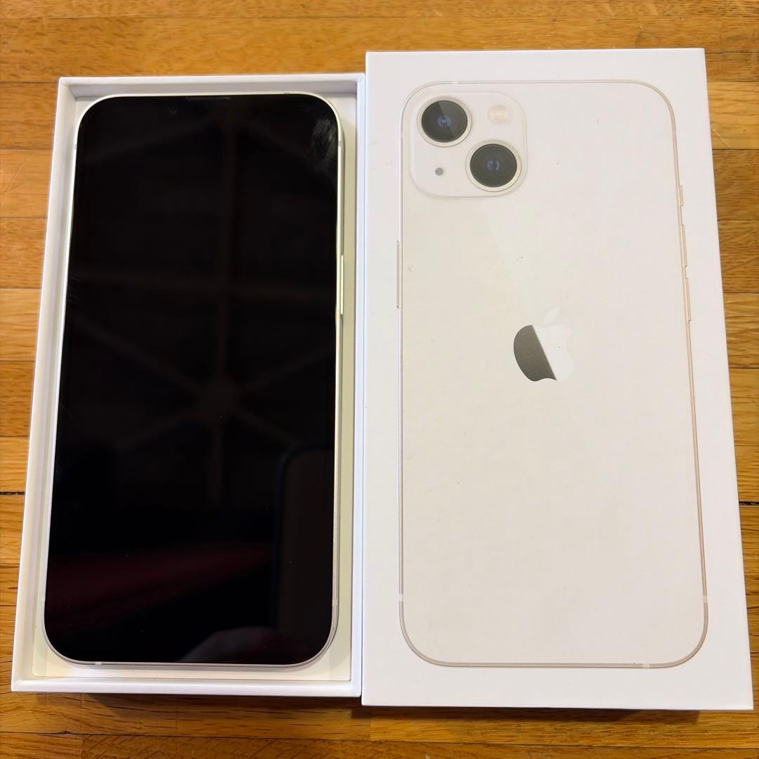 iPhone13 スターライト 128GB