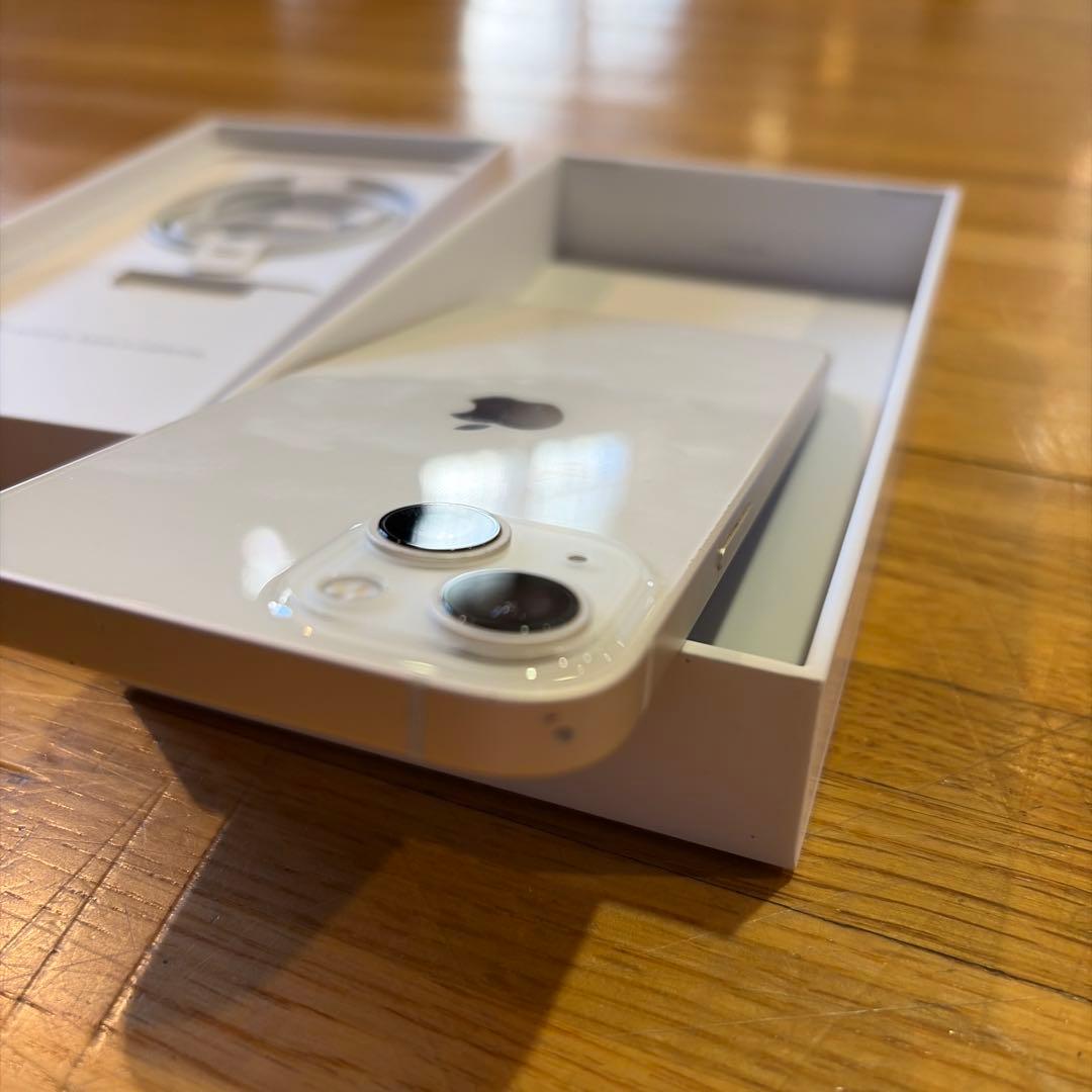 iPhone13 スターライト 128GB