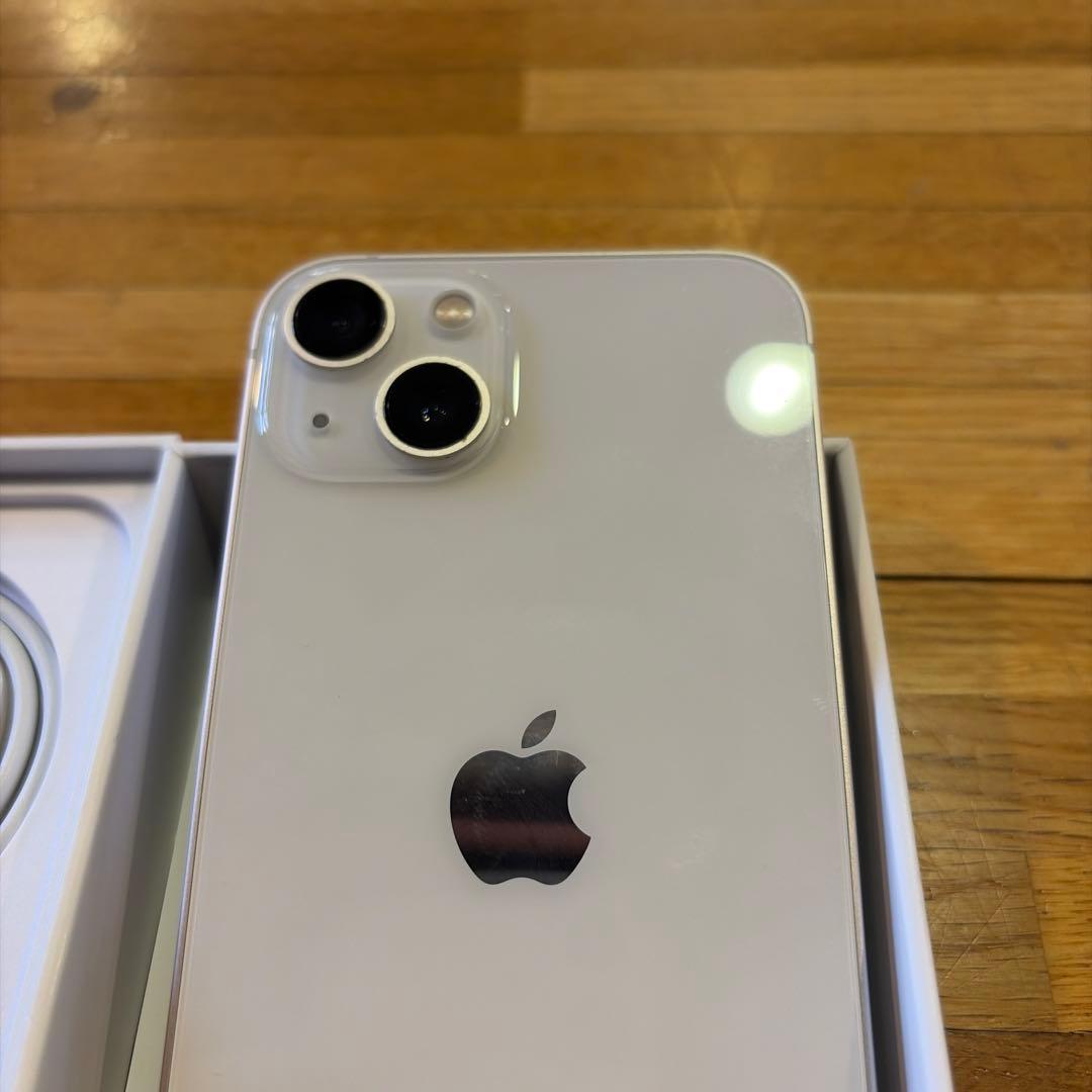 iPhone13 スターライト 128GB