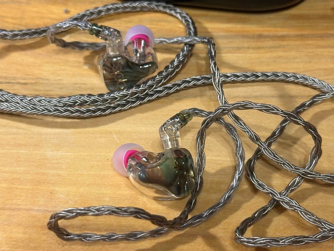 イヤホン qdc 3sh se