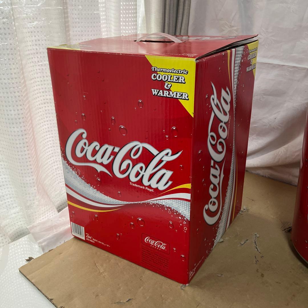 Coca-Cola　コカ・コーラ　缶型冷温庫　JD2106シリーズ希少　新品‼️