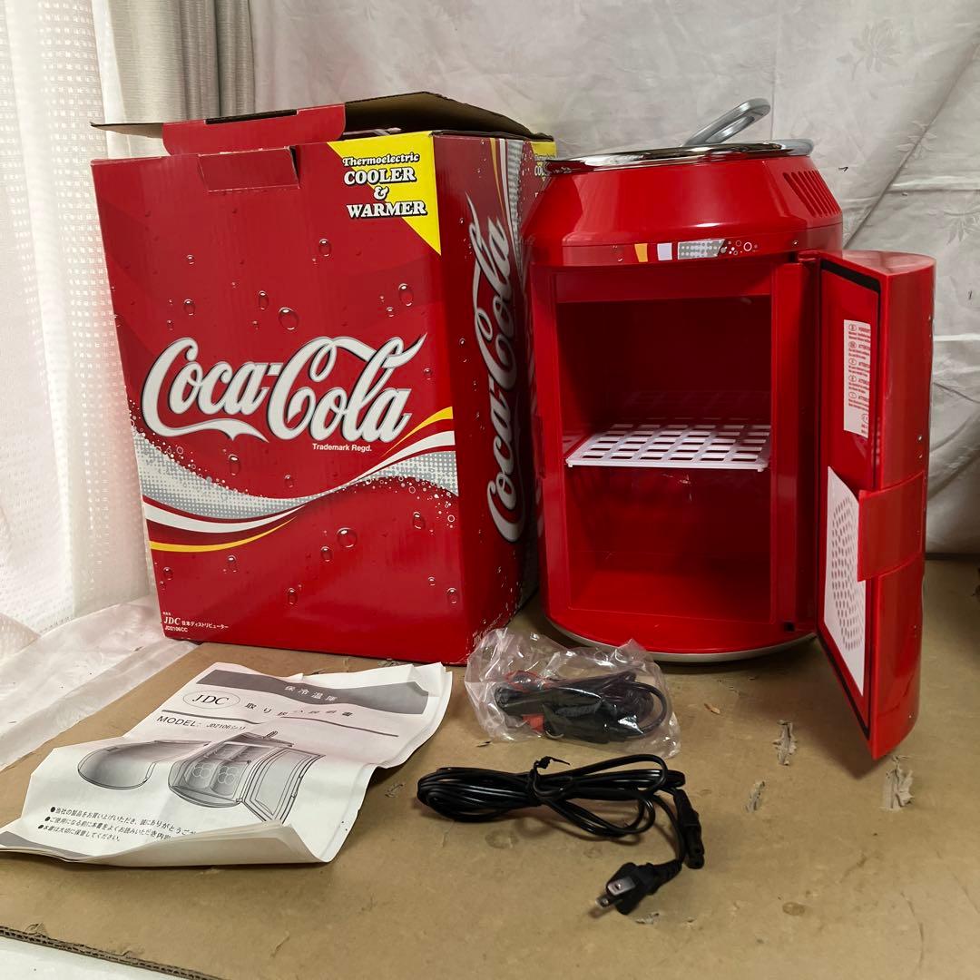 Coca-Cola　コカ・コーラ　缶型冷温庫　JD2106シリーズ希少　新品‼️
