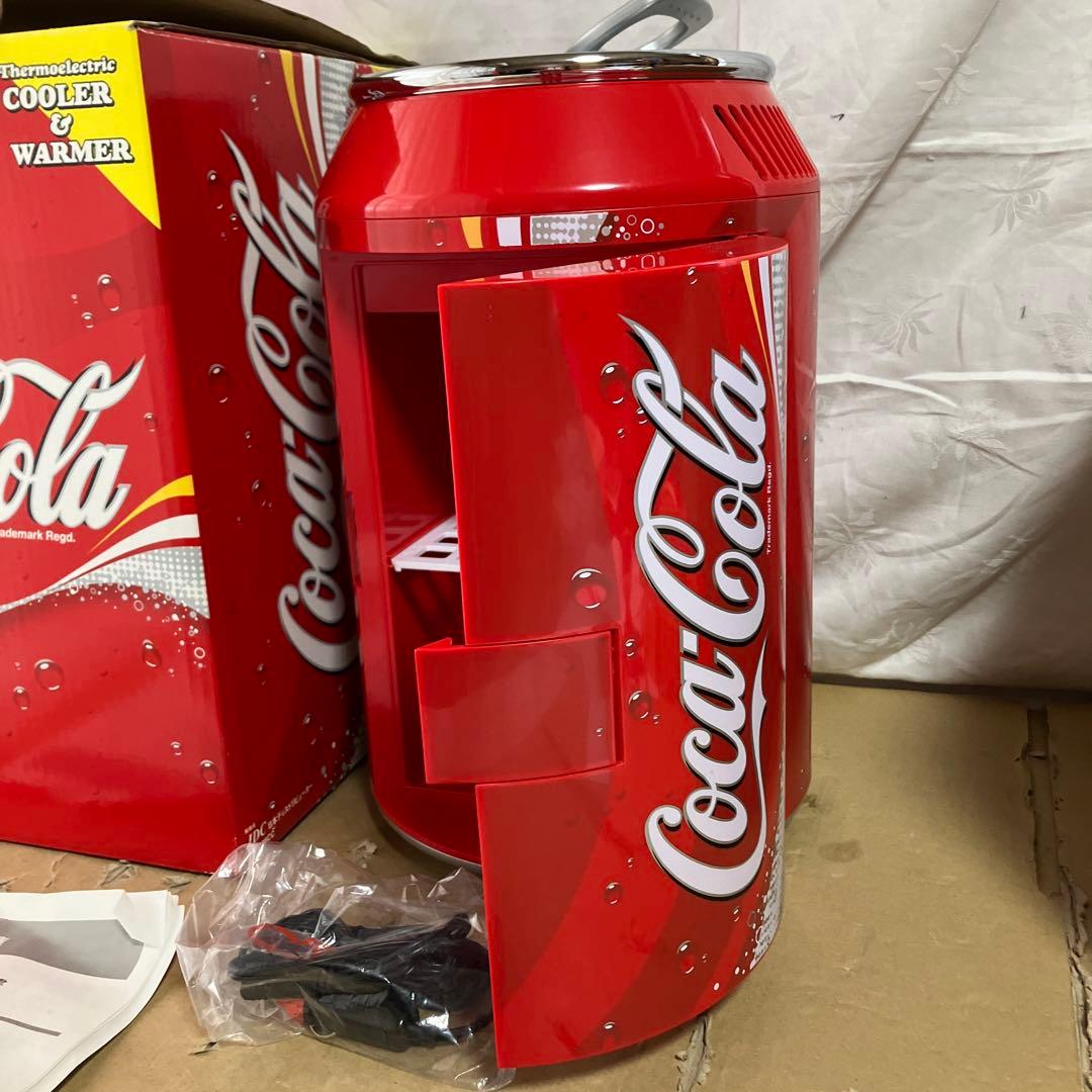 Coca-Cola　コカ・コーラ　缶型冷温庫　JD2106シリーズ希少　新品‼️