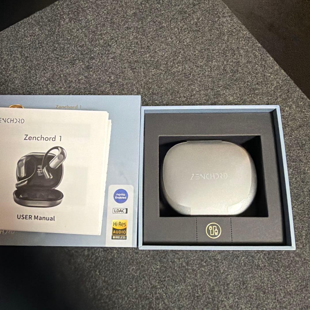【Notta無料プラン300分/月】Zenchord 1 /AI議事録イヤホン