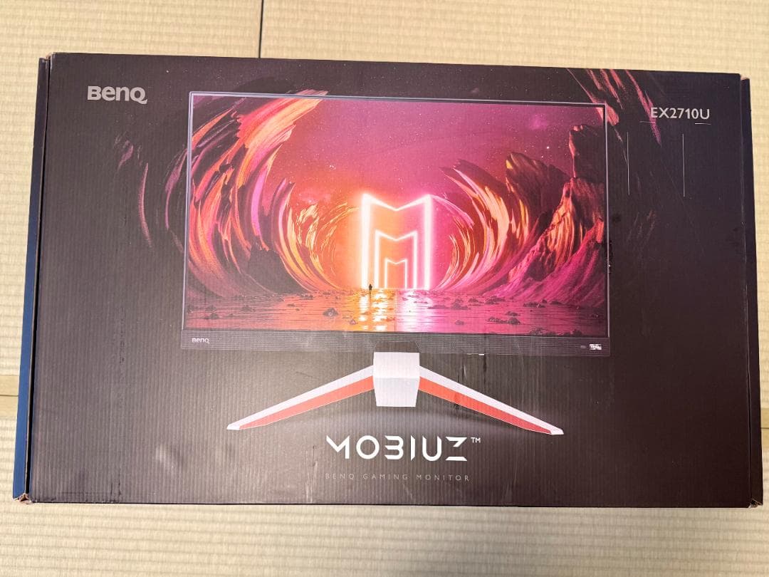 BenQ MOBIUZ EX2710U (ゲーミングモニター 27インチ/4K)