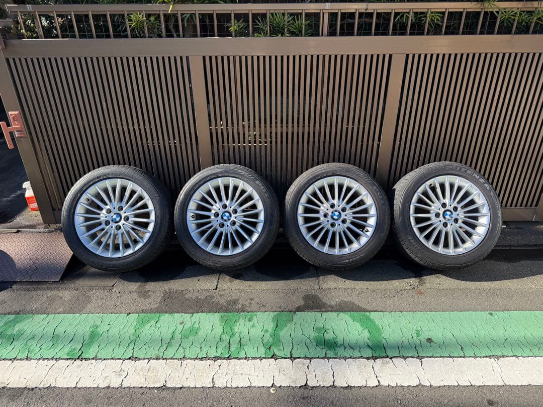 【美品】　純正ホイール　3シリーズ　ラグジュアリー