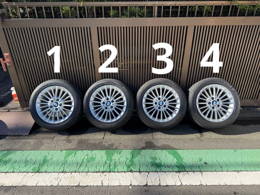 【美品】　純正ホイール　3シリーズ　ラグジュアリー