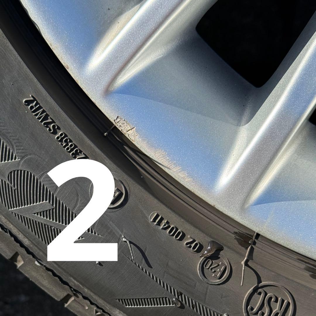 【美品】　純正ホイール　3シリーズ　ラグジュアリー