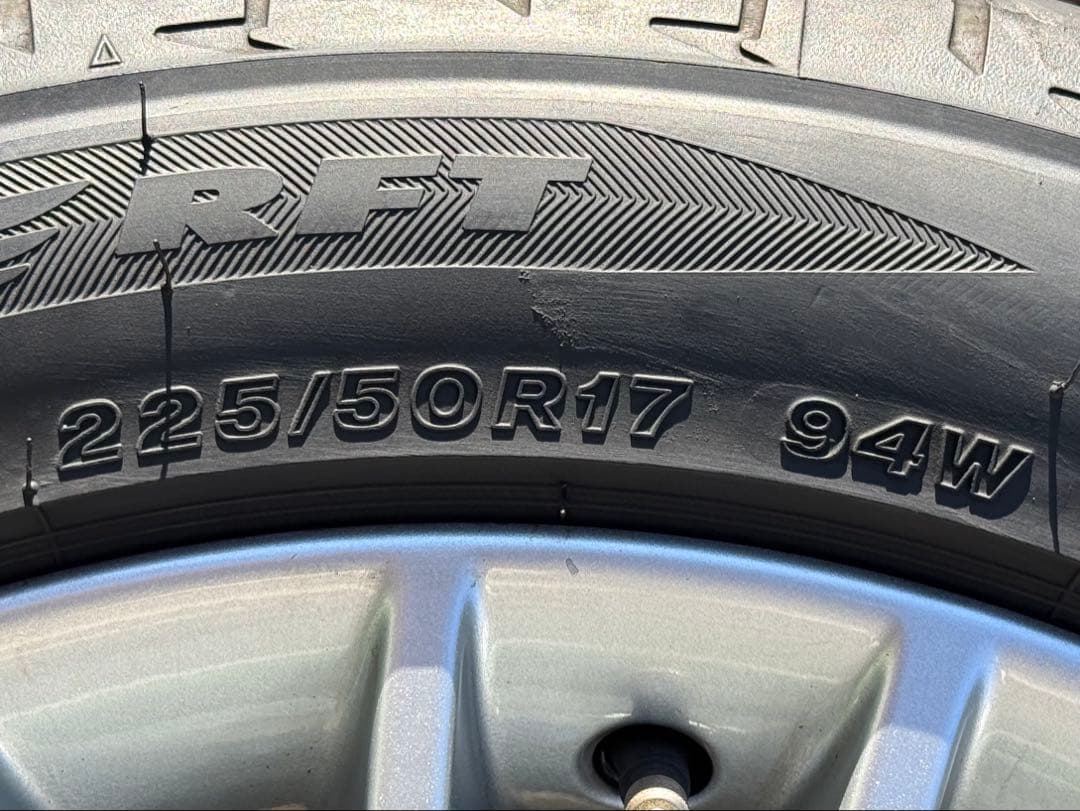 【美品】　純正ホイール　3シリーズ　ラグジュアリー