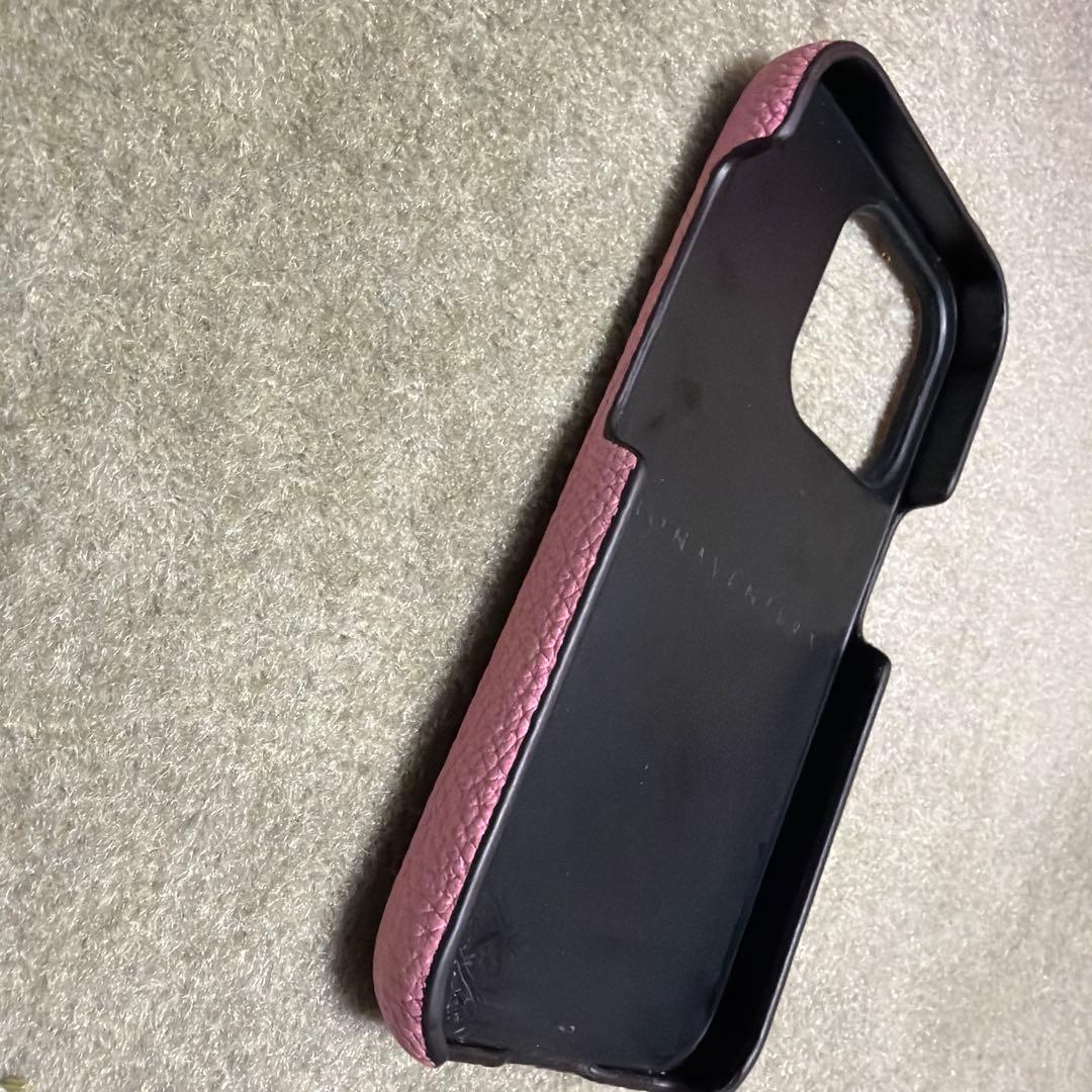 BONAVENTURA iPhone14proバックケース 限定タッフィーピンク