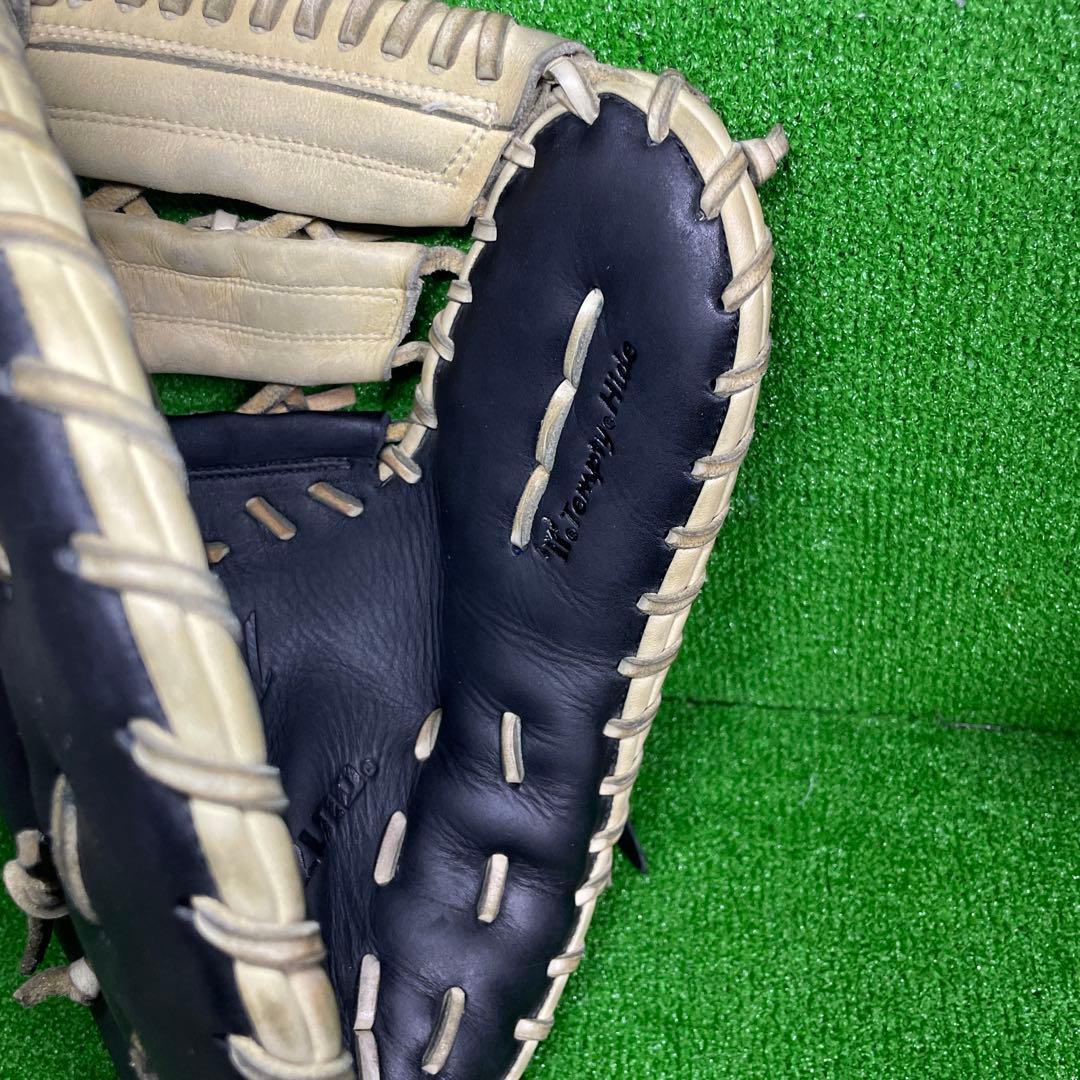 ミズノ ビューリーグ 軟式用 ファーストミット 左投げ 大人用