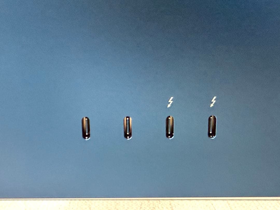 Apple iMac 24インチ M1 16GB 1TB ブルー おまけ付き