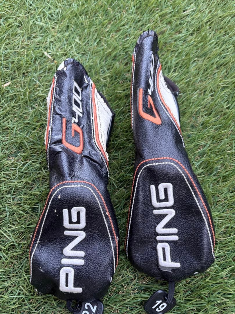 値下げ PING G400 UT 3番 19度 4番22度 2本セット HC付