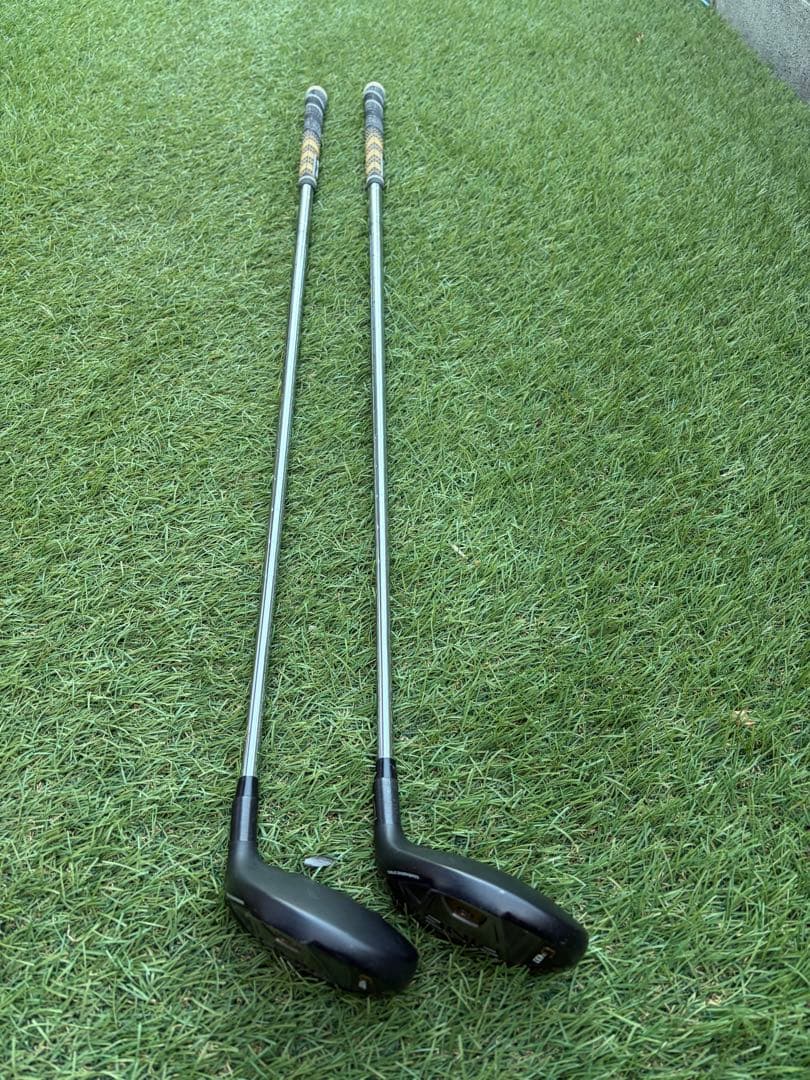 値下げ PING G400 UT 3番 19度 4番22度 2本セット HC付