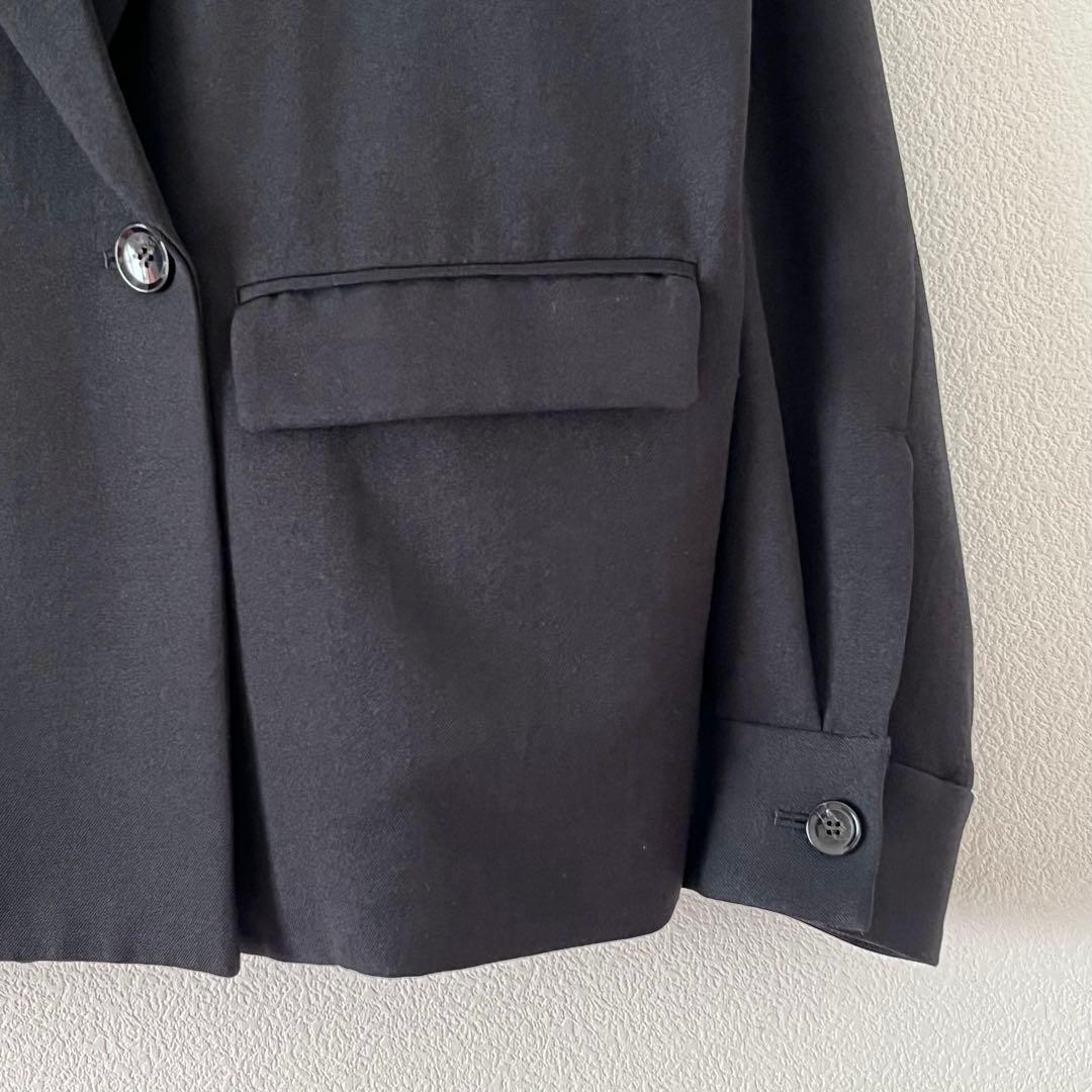 ツイです！美品　ADAM ET ROPE' テーラードジャケット　フリー