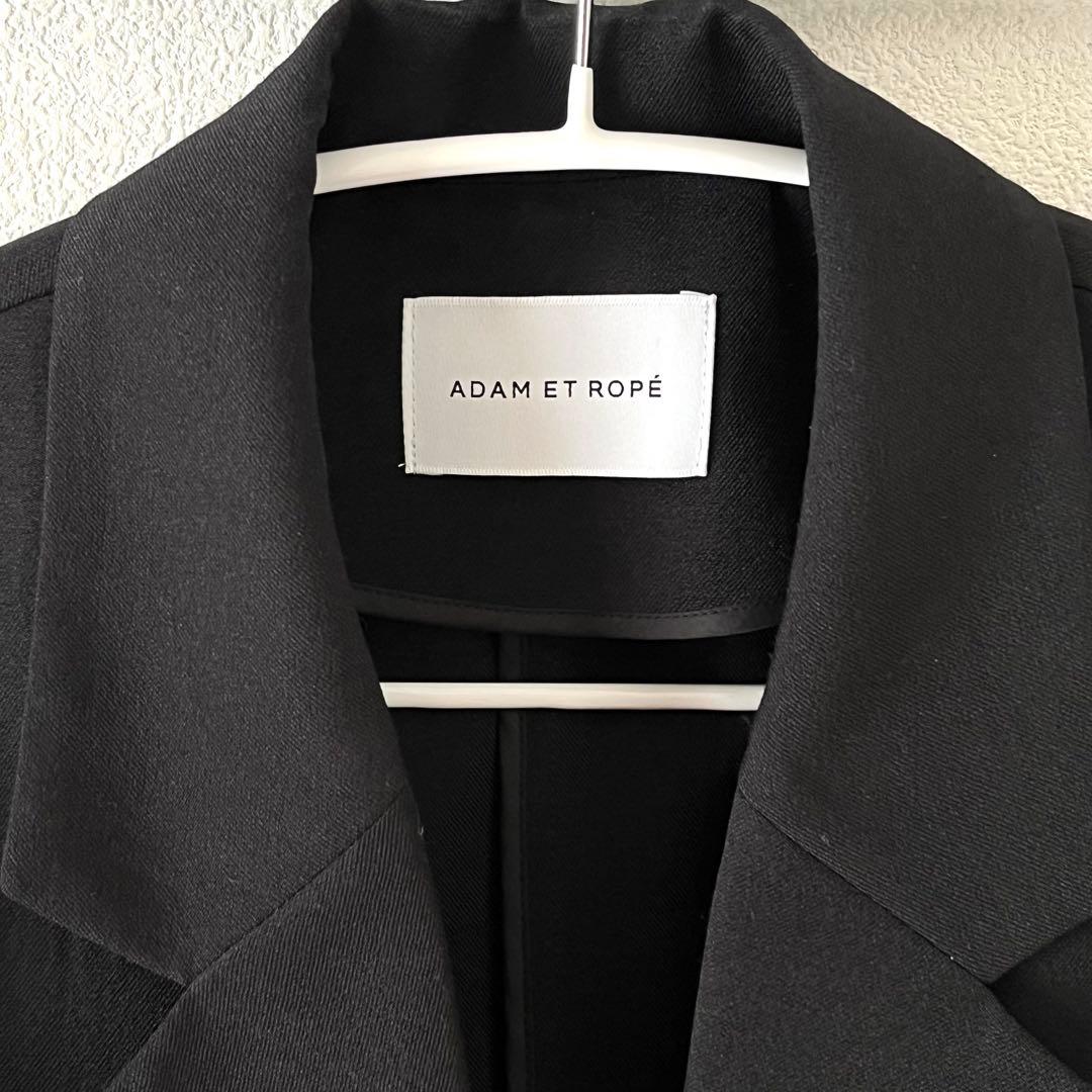 ツイです！美品　ADAM ET ROPE' テーラードジャケット　フリー