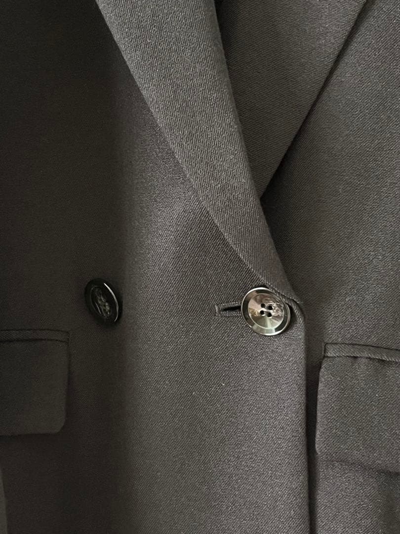 ツイです！美品　ADAM ET ROPE' テーラードジャケット　フリー