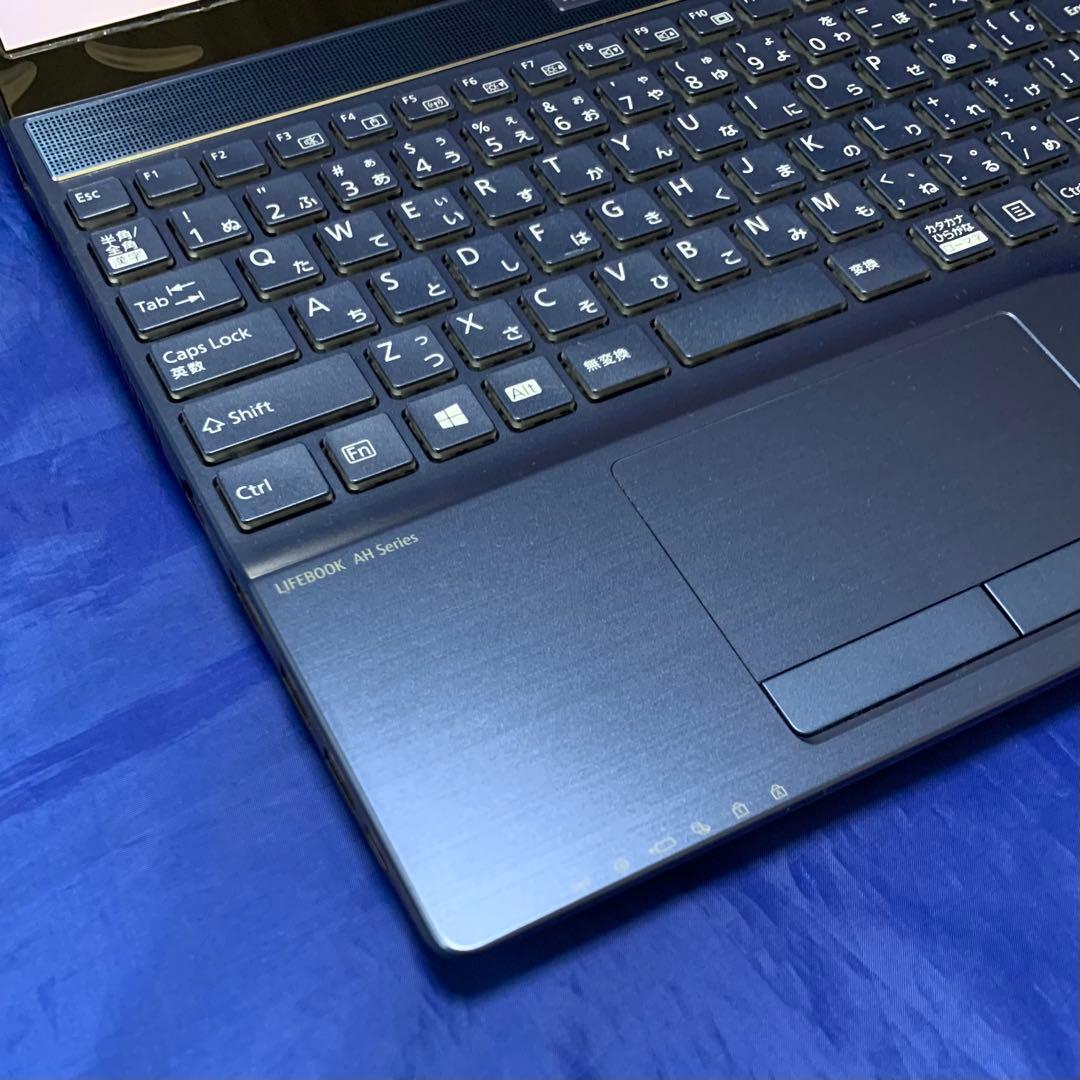 【Ryzen7・office未使用付】 富士通 ノートパソコン LifeBook