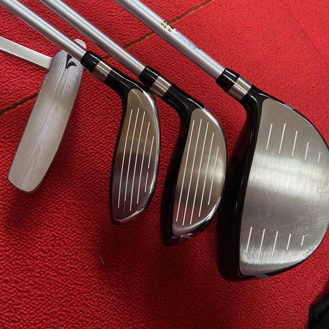 美品⭐️TOURSTAGE ツアーステージ V002 ゴルフクラブ　4本