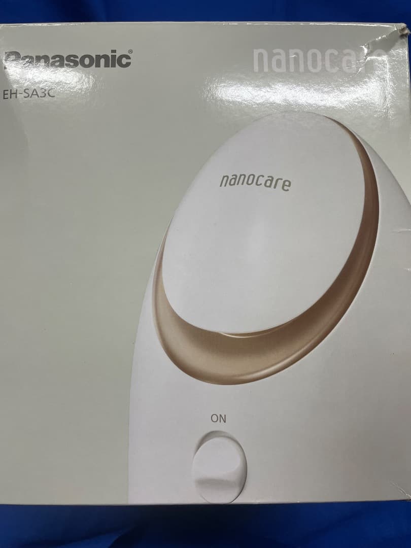 【新品】 Panasonic EH-SA3C スチーマーナノケア