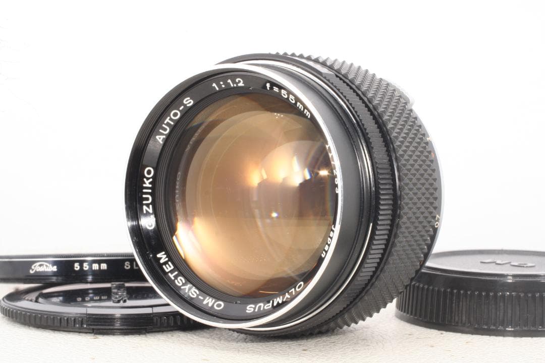 良品【整備済/完動品】OLYMPUS G.ZUIKO 55mm f1.2