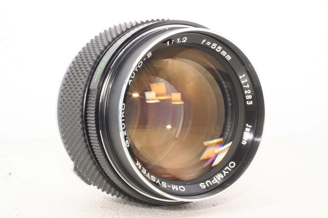 良品【整備済/完動品】OLYMPUS G.ZUIKO 55mm f1.2