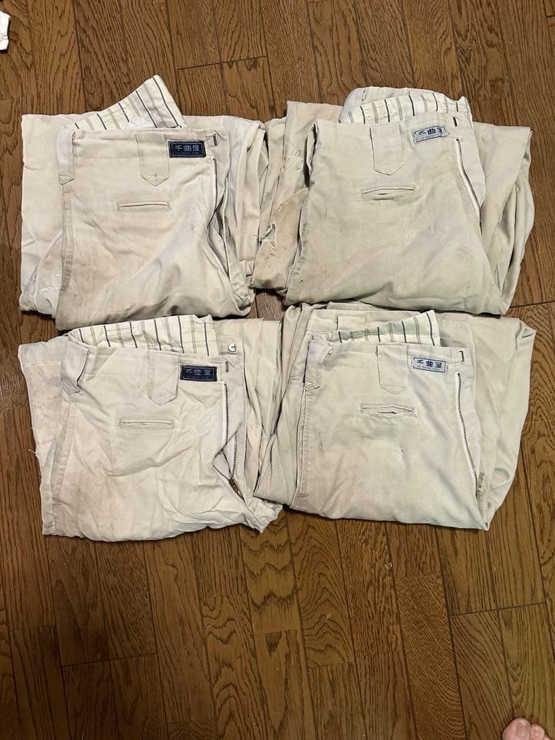 千曲屋　上下　作業着まとめ売り