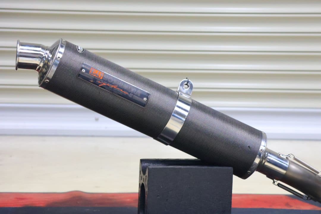 ZRX1100 ヨシムラチタンマフラー　ZRX1200R